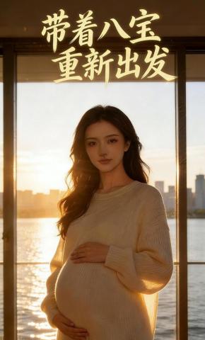 短剧《带着八宝重新出发》海报