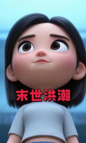 短剧《末世洪潮》海报