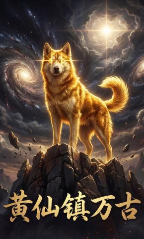 短剧《黄仙镇万古》海报