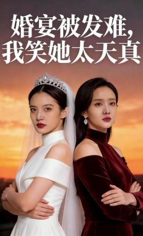 短剧《婚宴被发难，我笑她太天真》海报