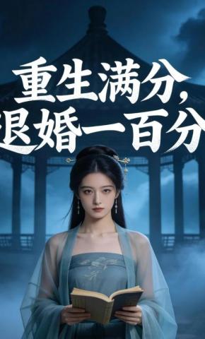 短剧《重生满分，退婚一百分》海报