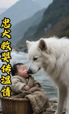 短剧《忠犬救婴传温情》海报