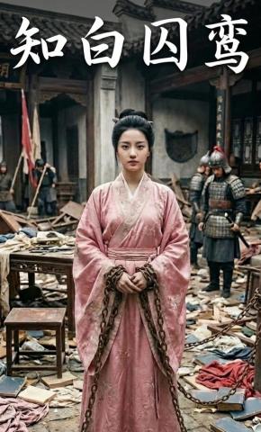 短剧《知白囚鸾》海报