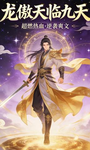 短剧《龙傲天临九天》海报