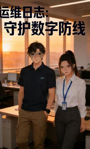 短剧《运维日志：守护数字防线》海报