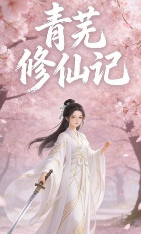 短剧《青芜修仙记》海报