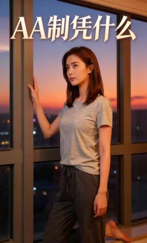 短剧《AA制凭什么》海报