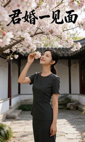 短剧《君婚一见面》海报