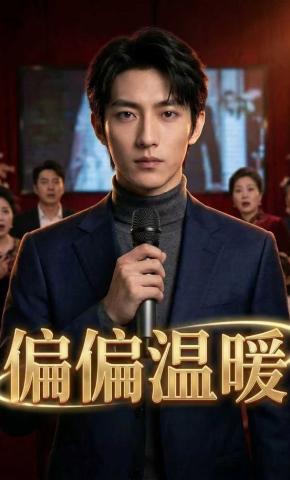 短剧《偏偏温暖》海报