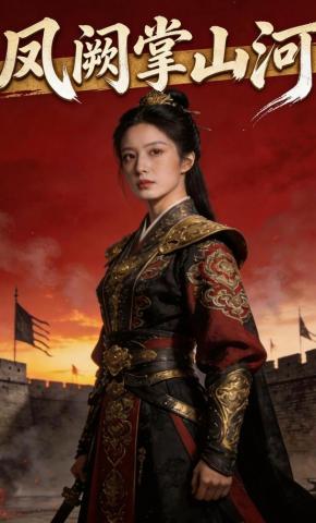 短剧《凤阙掌山河》海报