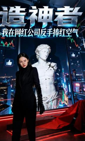 短剧《造神者：我在网红公司反手捧红空气》海报
