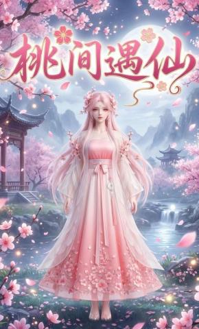 短剧《桃间遇仙》海报