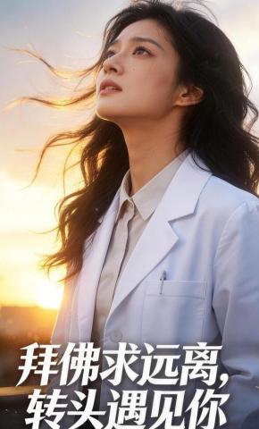 短剧《拜佛求远离，转头遇见你》海报