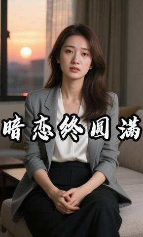 短剧《暗恋终圆满》海报