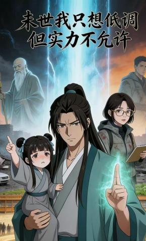 短剧《末世我只想低调，但实力不允许》海报