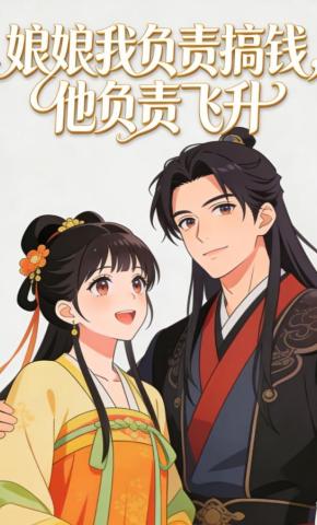 短剧《娘娘我负责搞钱，他负责飞升》海报