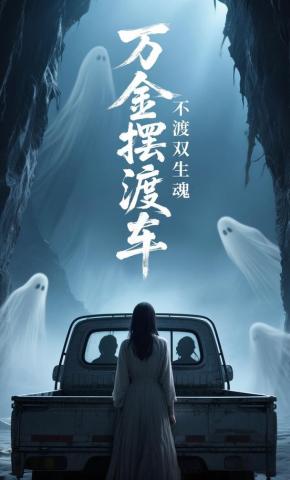 短剧《万金摆渡车，不渡双生魂》海报