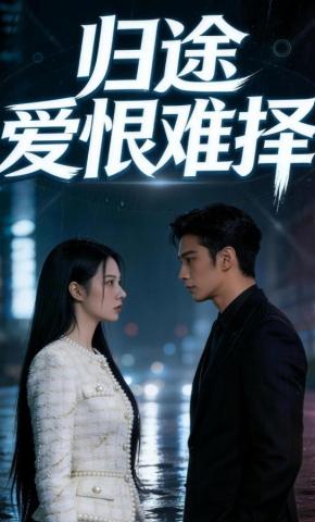 短剧《归途，爱恨难择》海报