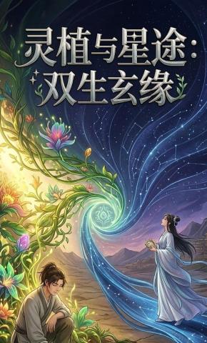 短剧《灵植与星途：双生玄缘》海报