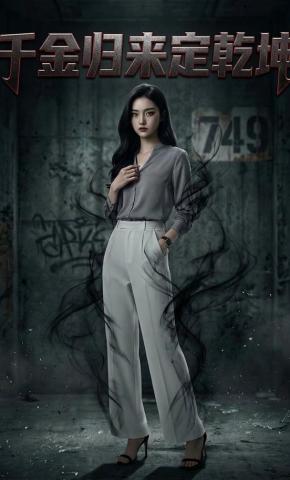 短剧《千金归来定乾坤》海报