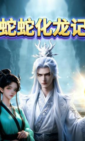 短剧《蛇蛇化龙记》海报