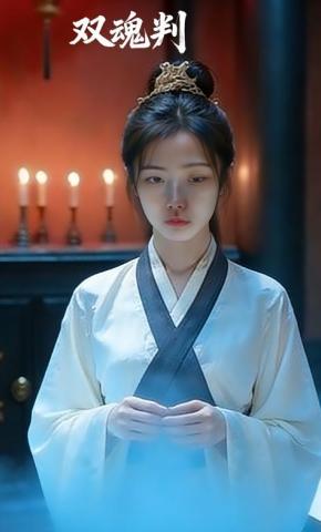 短剧《双魂判》海报