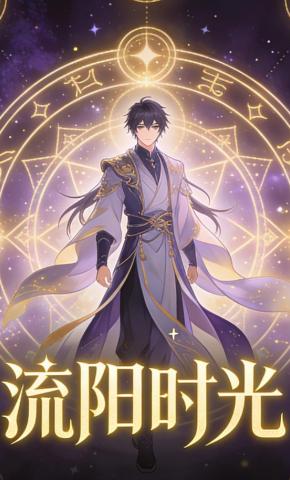 短剧《流阳时光》海报