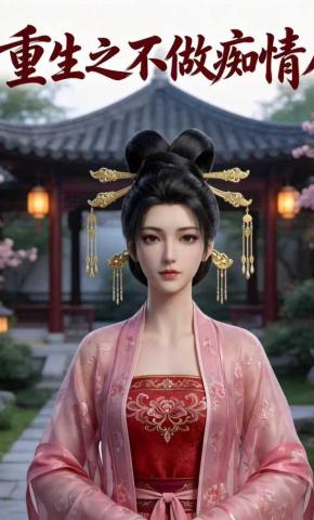 短剧《重生之不做痴情人》海报