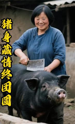 短剧《猪身藏情终团圆》海报