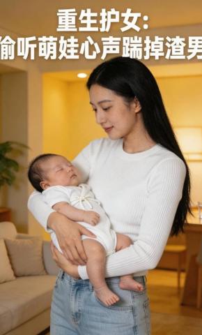 短剧《重生护女：偷听萌娃心声踹掉渣男》海报