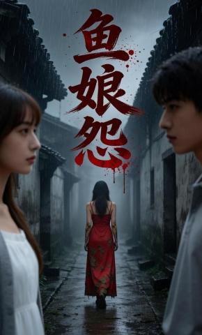 短剧《鱼娘怨》海报