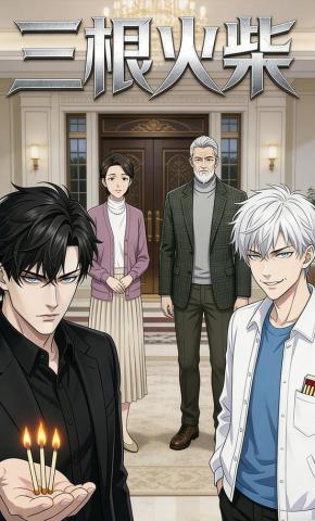 短剧《三根火柴》海报