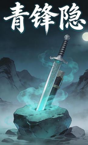 短剧《青锋隐》海报