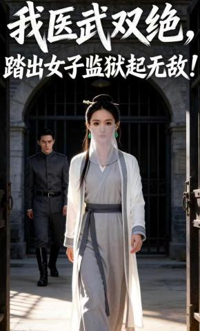 短剧《我医武双绝，踏出女子监狱起无敌！》海报