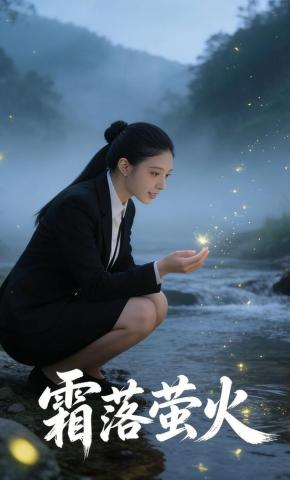 短剧《霜落萤火》海报