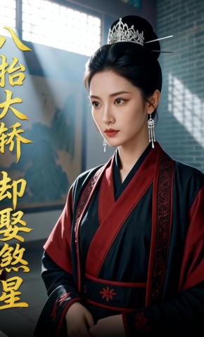 短剧《八抬大轿，却娶煞星》海报