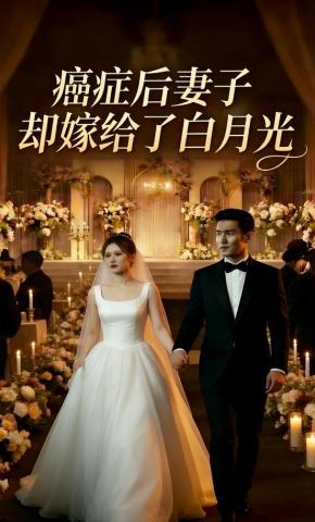 短剧《癌症后妻子却嫁给了白月光》海报