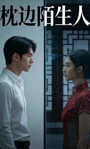 短剧《枕边陌生人》海报