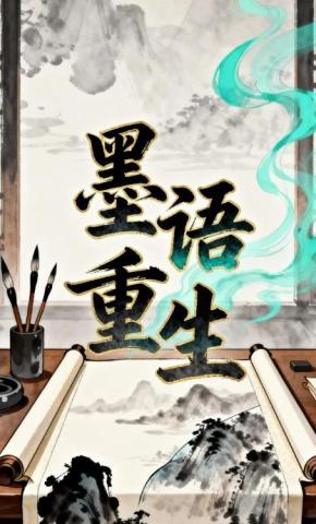 短剧《墨语重生》海报