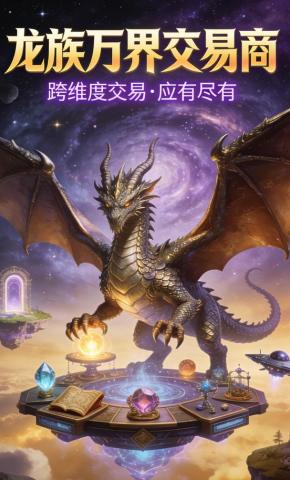 短剧《龙族万界交易商》海报