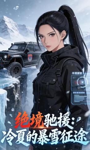 短剧《绝境驰援：冷夏的暴雪征途》海报