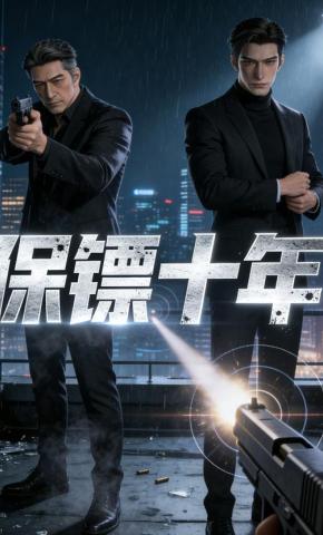短剧《保镖十年》海报