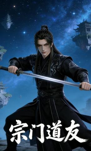 短剧《宗门道友》海报