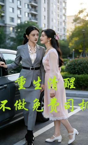 短剧《重生清醒，不做免费司机》海报