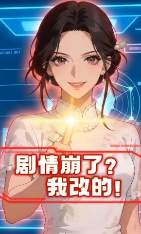 短剧《剧情崩了？我改的！》海报