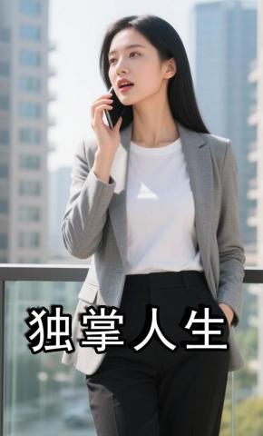 短剧《独掌人生》海报