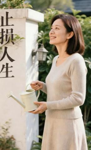 短剧《止损人生》海报