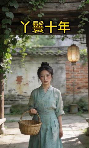 短剧《丫鬟十年》海报