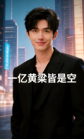 短剧《一亿黄粱皆是空》海报