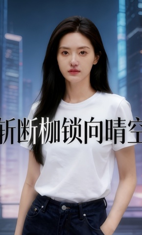 短剧《斩断枷锁向晴空》海报